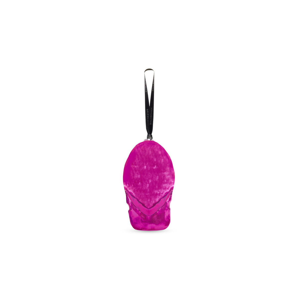 Xmas Ornament Cap - Pink & Black & Silver