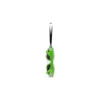 Xmas Ornament Sunglasses - Green & Black & Silver