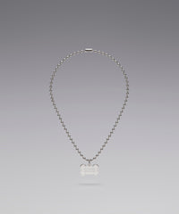 Dog Necklace - Silver
