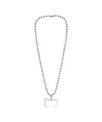 Dog Necklace - Silver