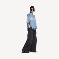 Tape Type T-Shirt - Faded Blue