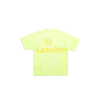 Tape Type T-Shirt - Fluo Yellow