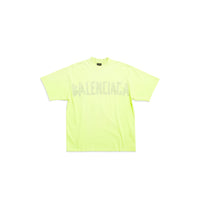 Tape Type T-Shirt - Fluo Yellow