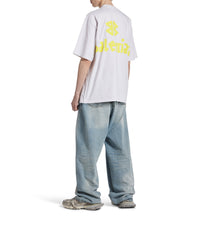 Tape Type T-Shirt - White