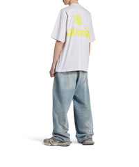 Tape Type T-Shirt - White