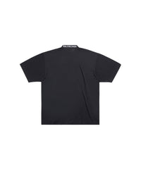 Balenciaga T-Shirt - Washed Black & White