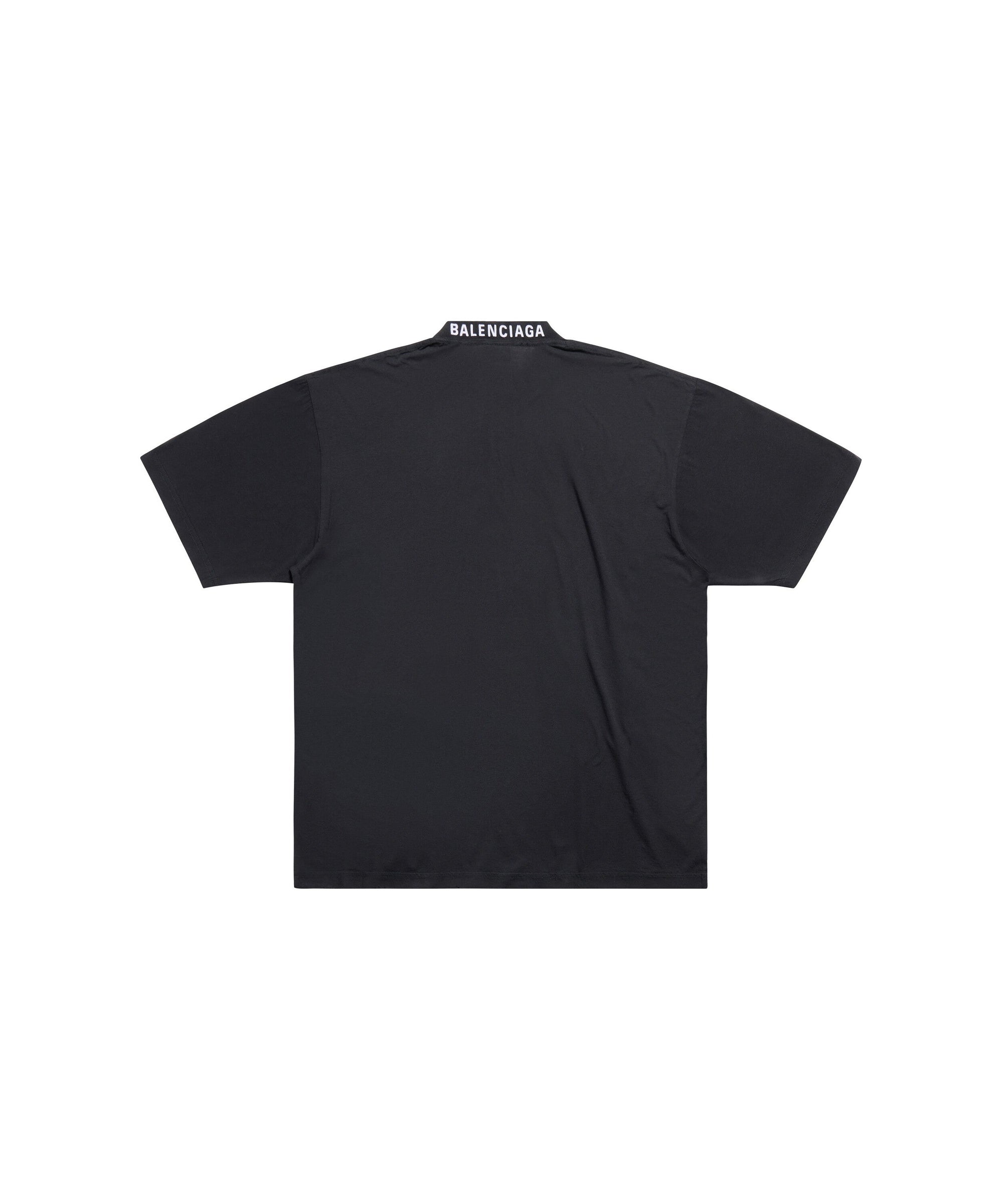 Balenciaga T-Shirt - Washed Black & White