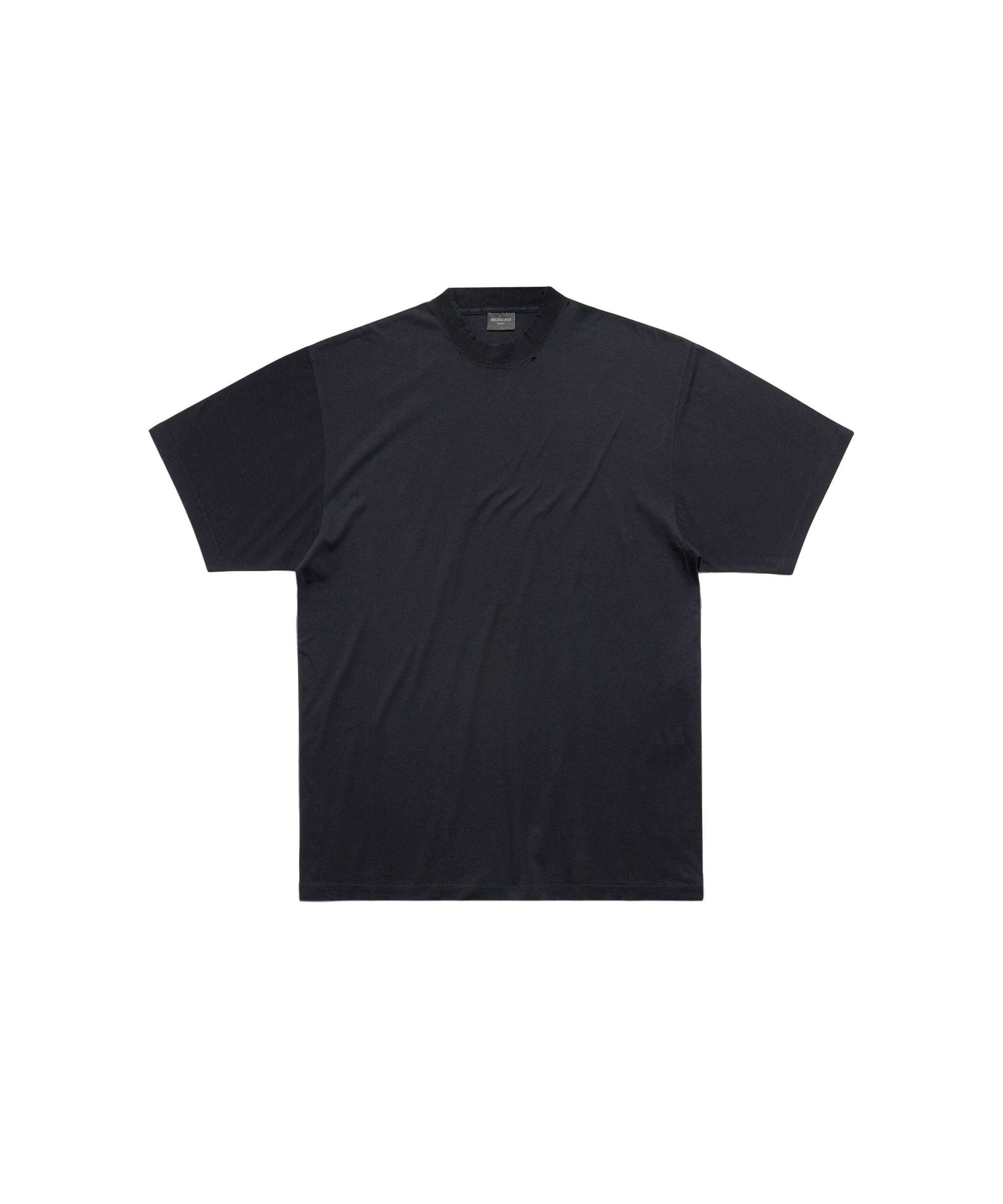 Balenciaga T-Shirt - Washed Black & White