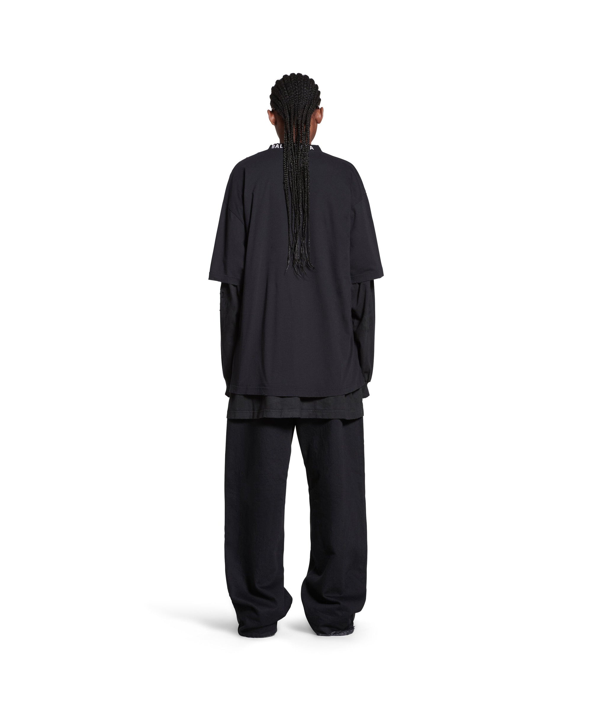 Balenciaga T-Shirt - Washed Black & White