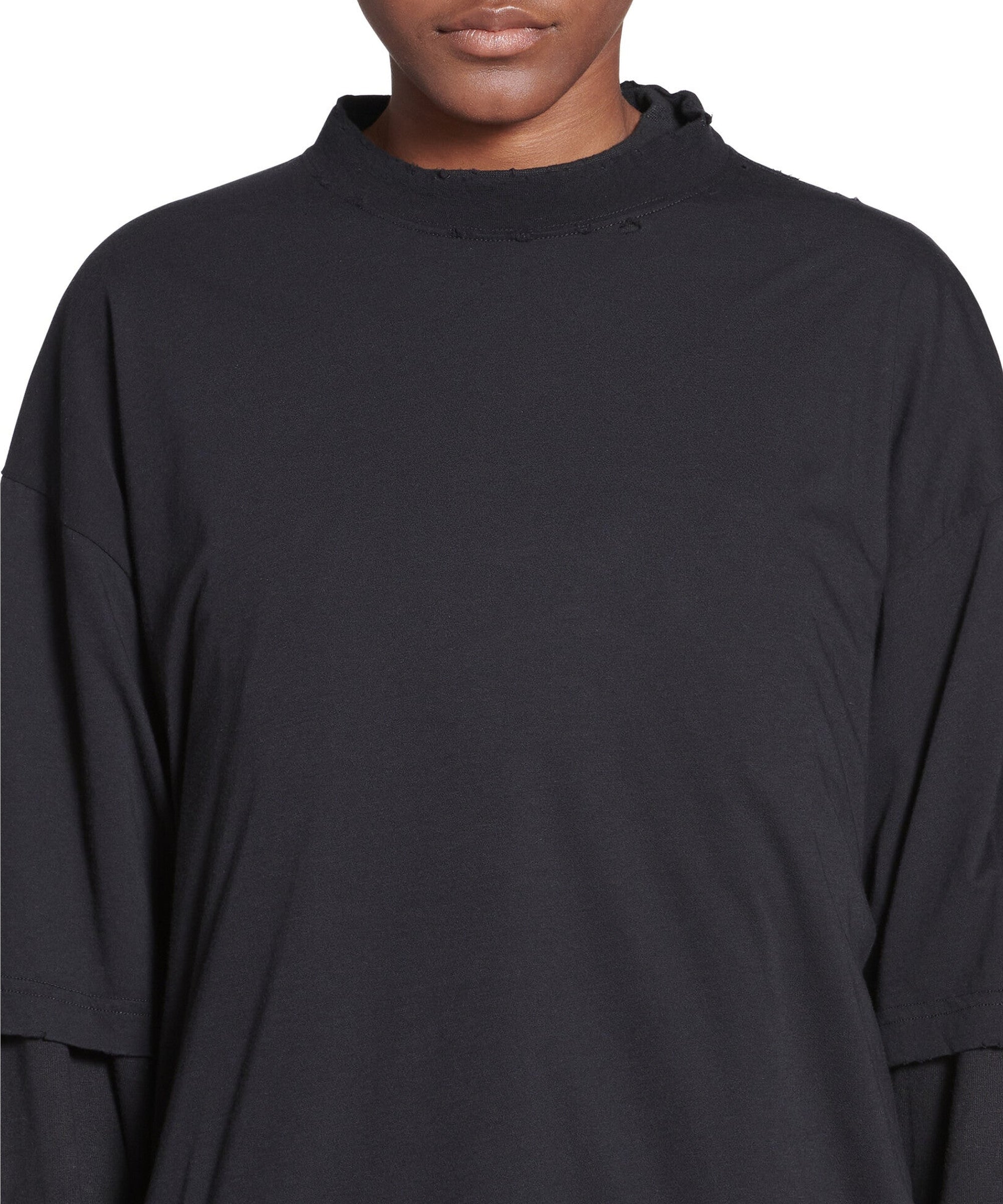 Balenciaga T-Shirt - Washed Black & White