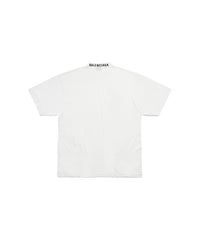 Balenciaga T-Shirt - Dirty White & Black