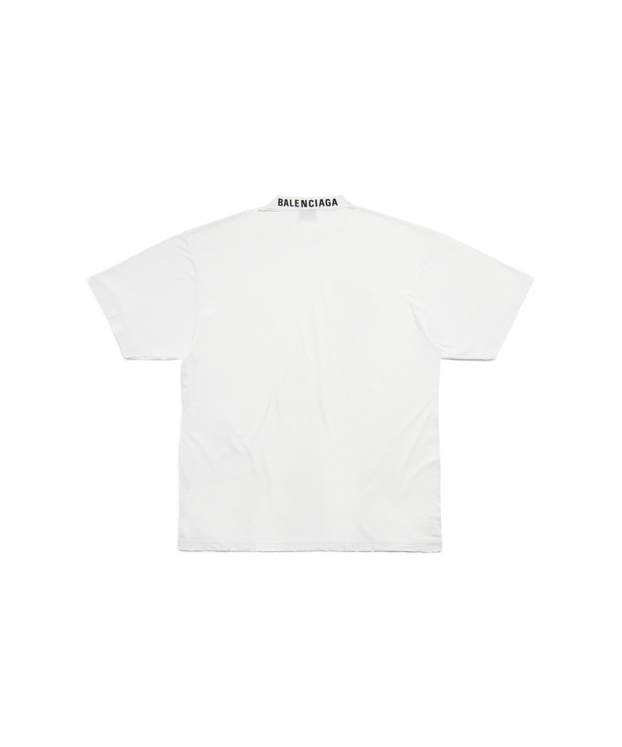Balenciaga T-Shirt - Dirty White & Black