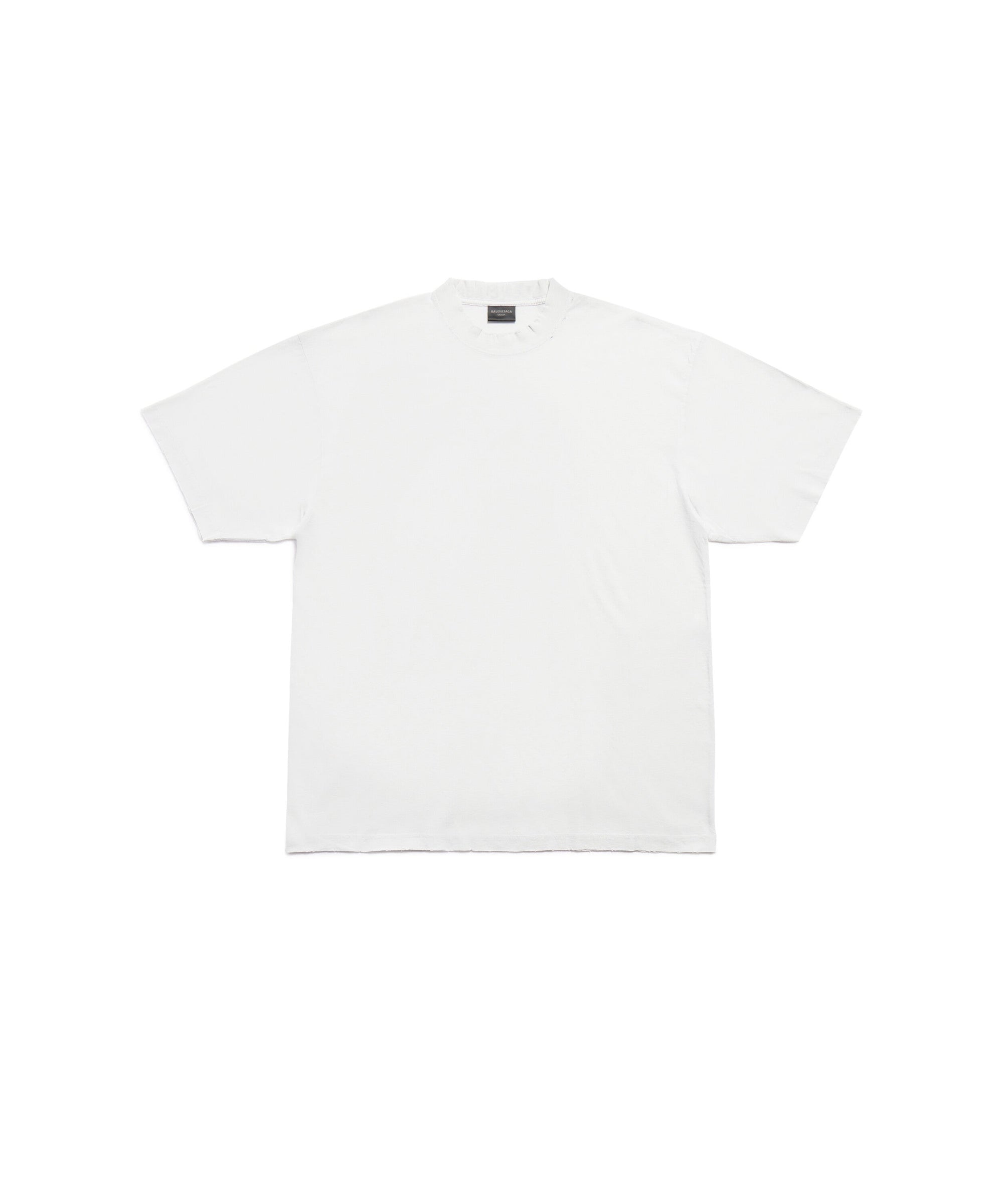 Balenciaga T-Shirt - Dirty White & Black