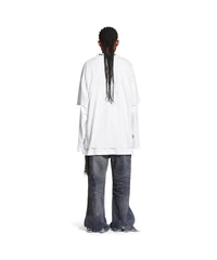 Balenciaga T-Shirt - Dirty White & Black