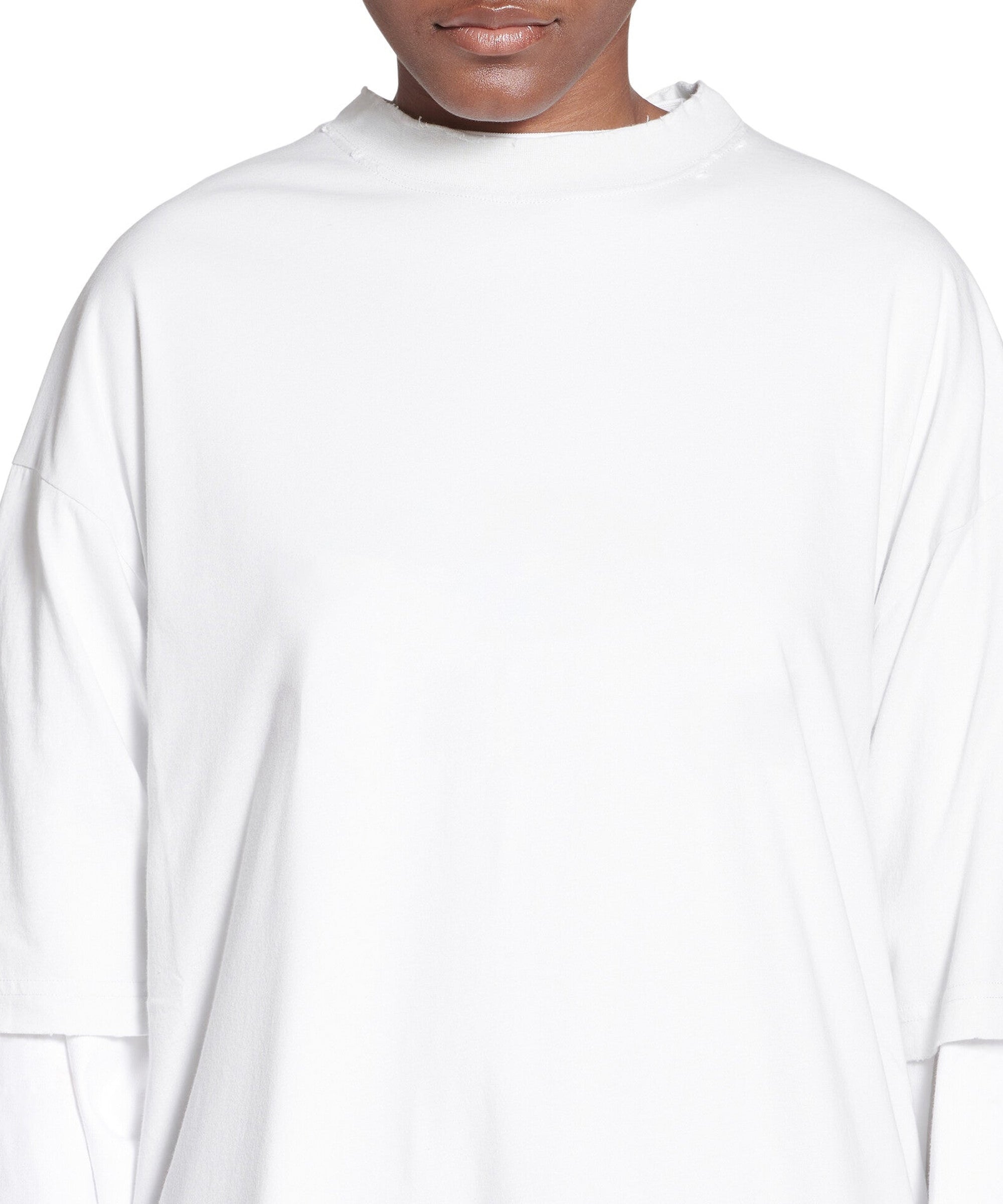 Balenciaga T-Shirt - Dirty White & Black