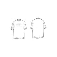 T-Shirt - Heather Grey & Black