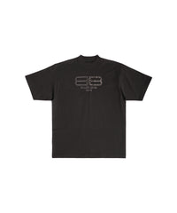 BB Paris Strass T-Shirt - Washed Black