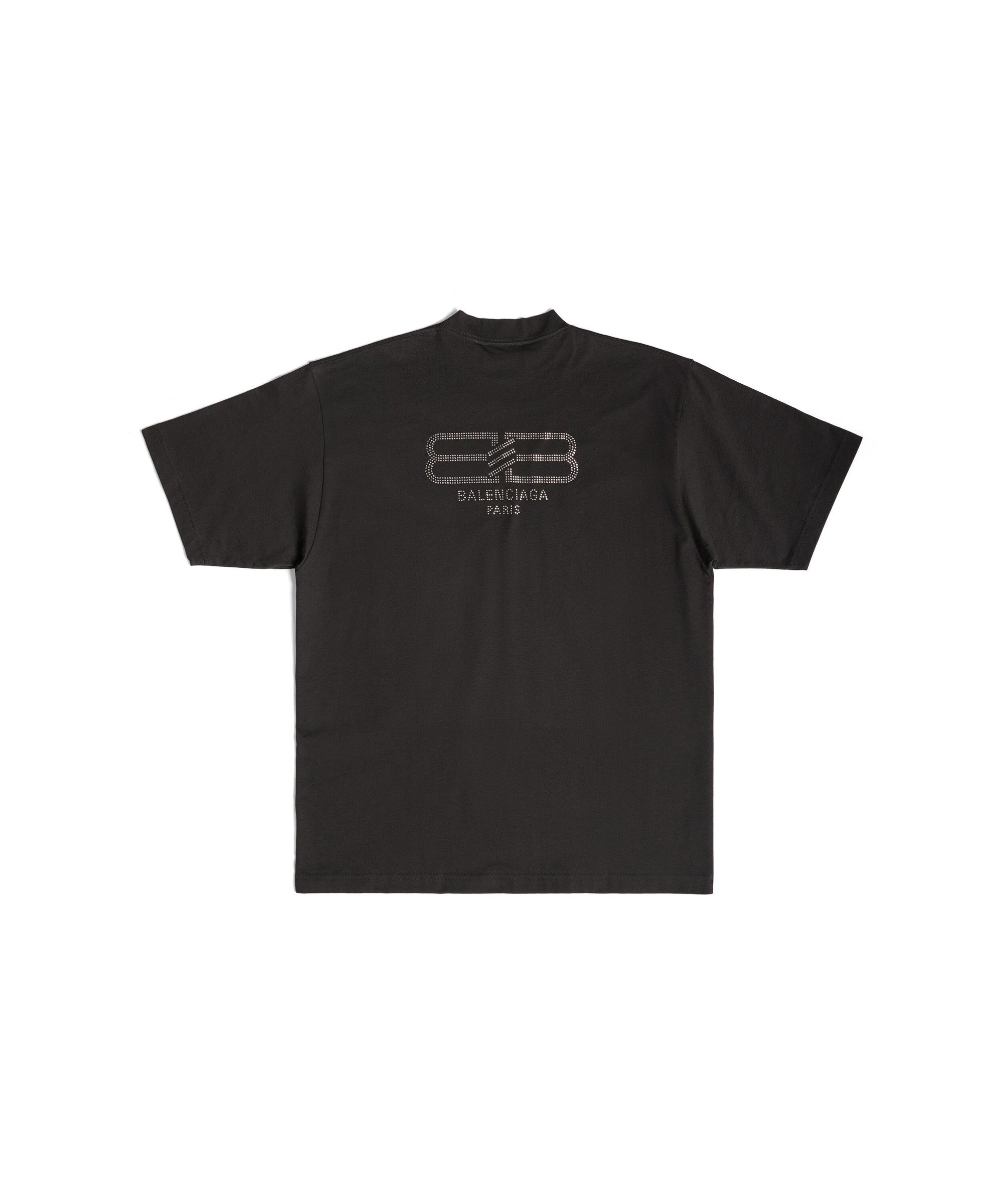 BB Paris Strass T-Shirt - Washed Black