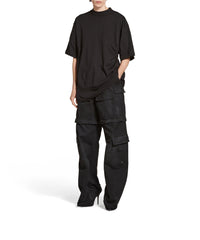 BB Paris Strass T-Shirt - Washed Black