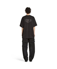 BB Paris Strass T-Shirt - Washed Black