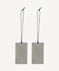 Scented Tag - Grey & Black