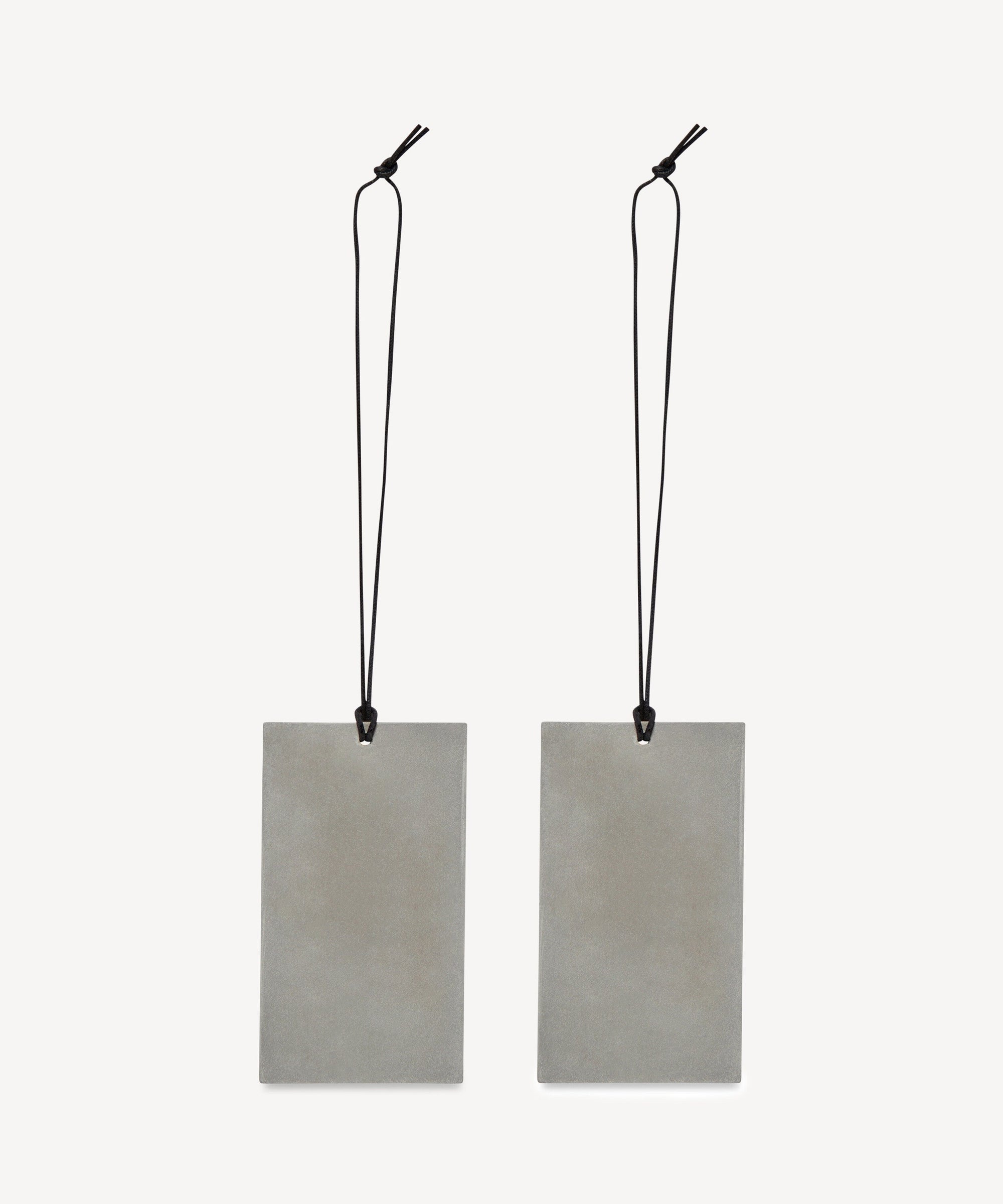 Scented Tag - Grey & Black