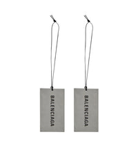 Scented Tag - Grey & Black