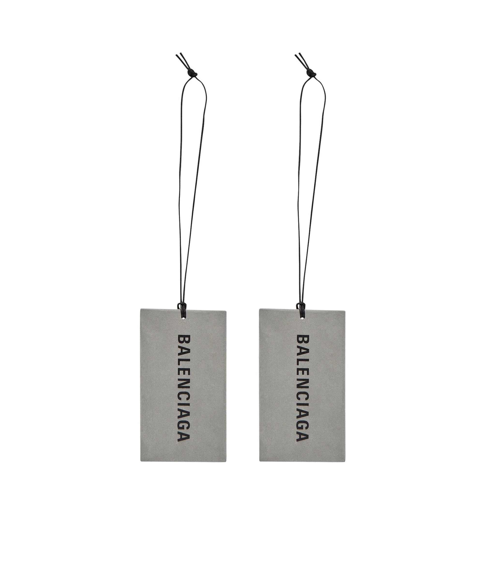 Scented Tag - Grey & Black