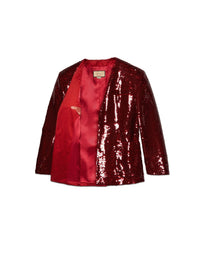 Fo live red Jacket - Live Red