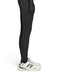 Balenciaga x Adidas Track Forum Low Top white & black Sneakers - White & Black