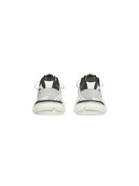 Balenciaga x Adidas Track Forum Low Top white & black Sneakers - White & Black