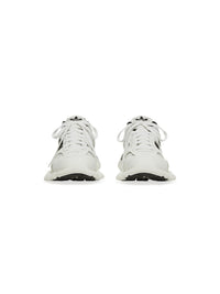 Balenciaga x Adidas Track Forum Low Top white & black Sneakers - White & Black