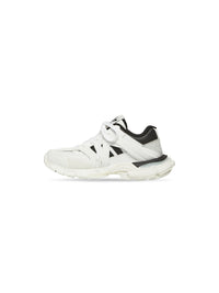 Balenciaga x Adidas Track Forum Low Top white & black Sneakers - White & Black