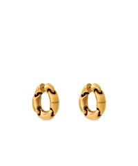 Solid 2. Earrings - Antique Gold