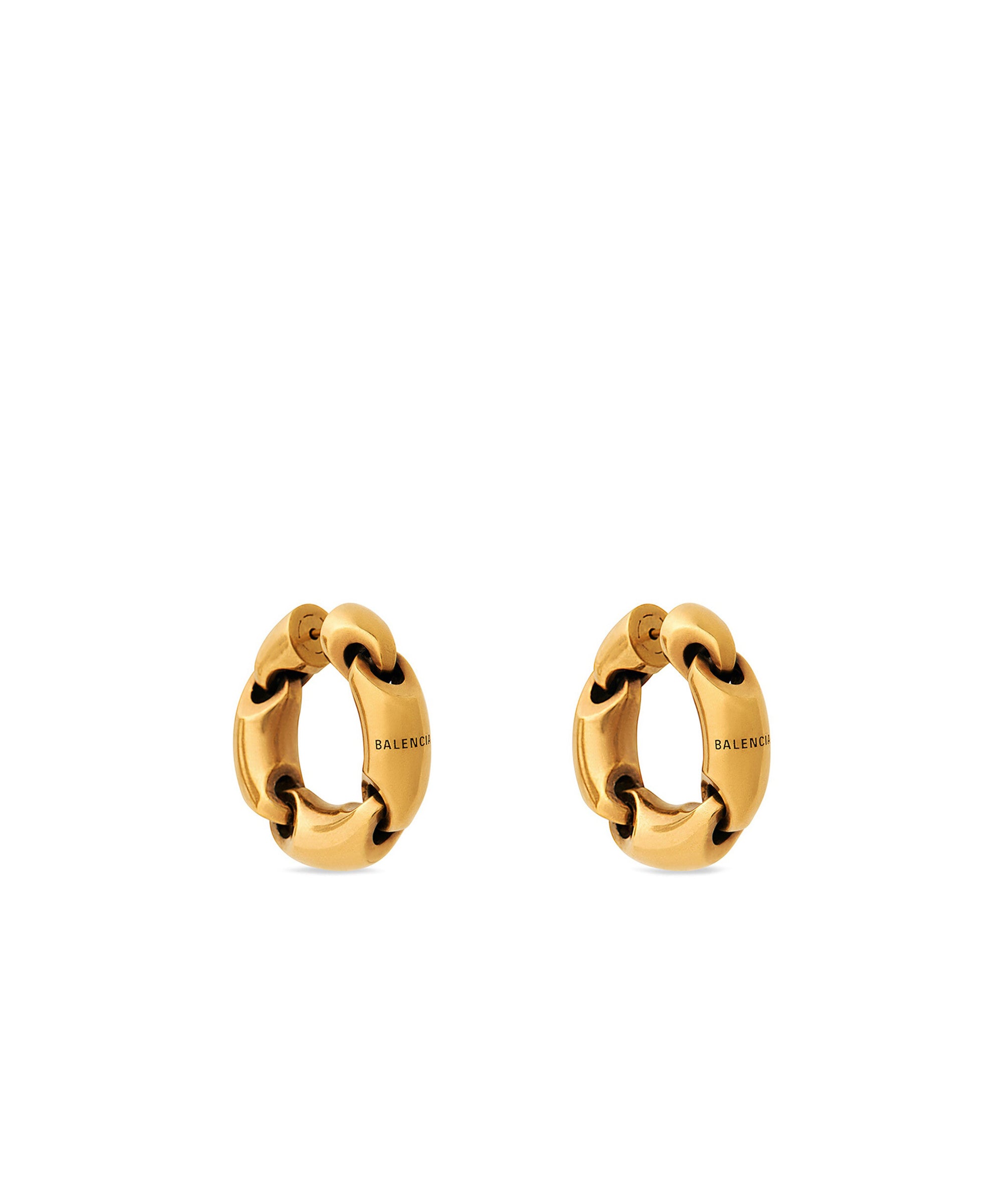 Solid 2. Earrings - Antique Gold