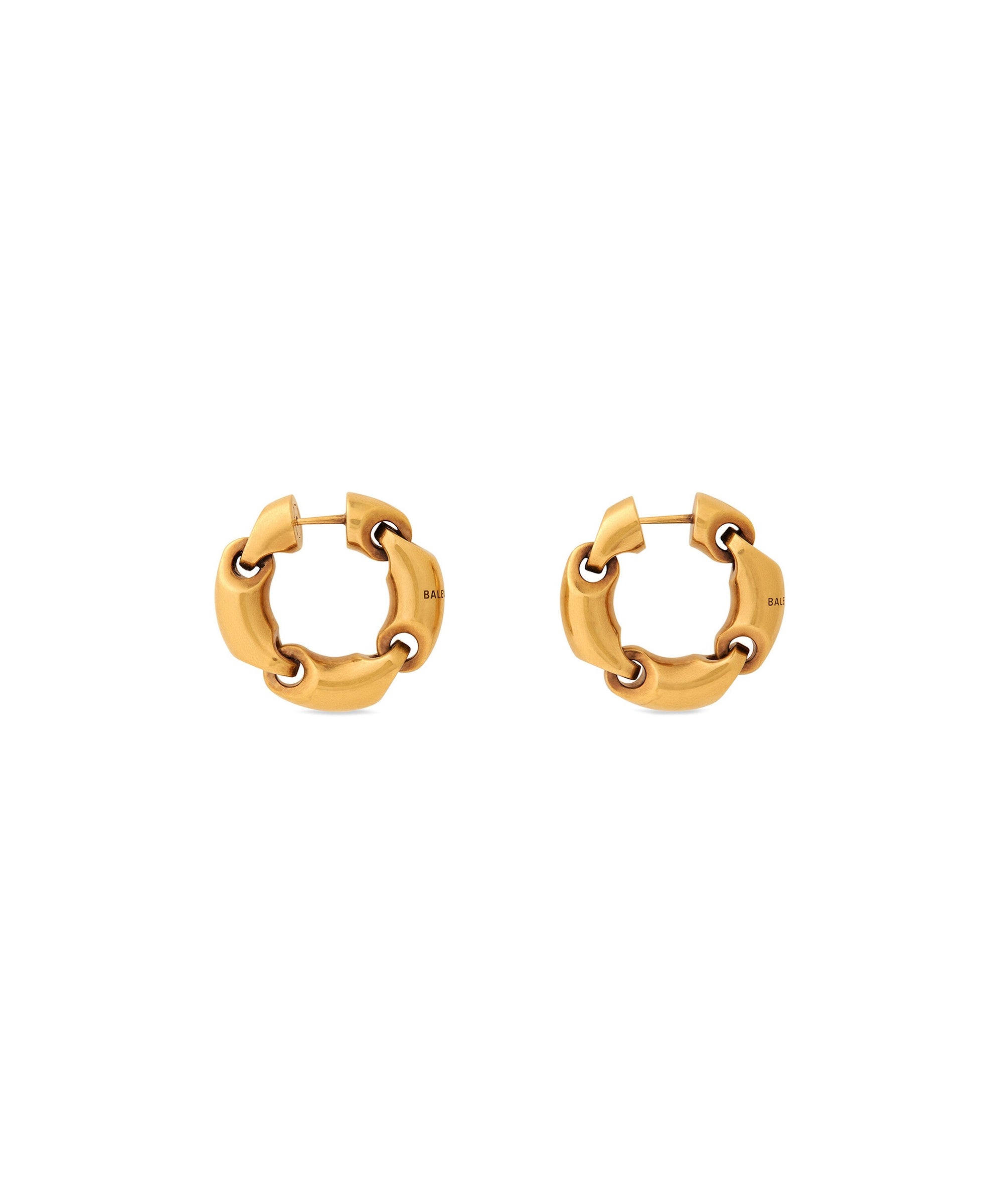 Solid 2. Earrings - Antique Gold