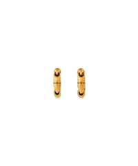 Solid 2. Earrings - Antique Gold