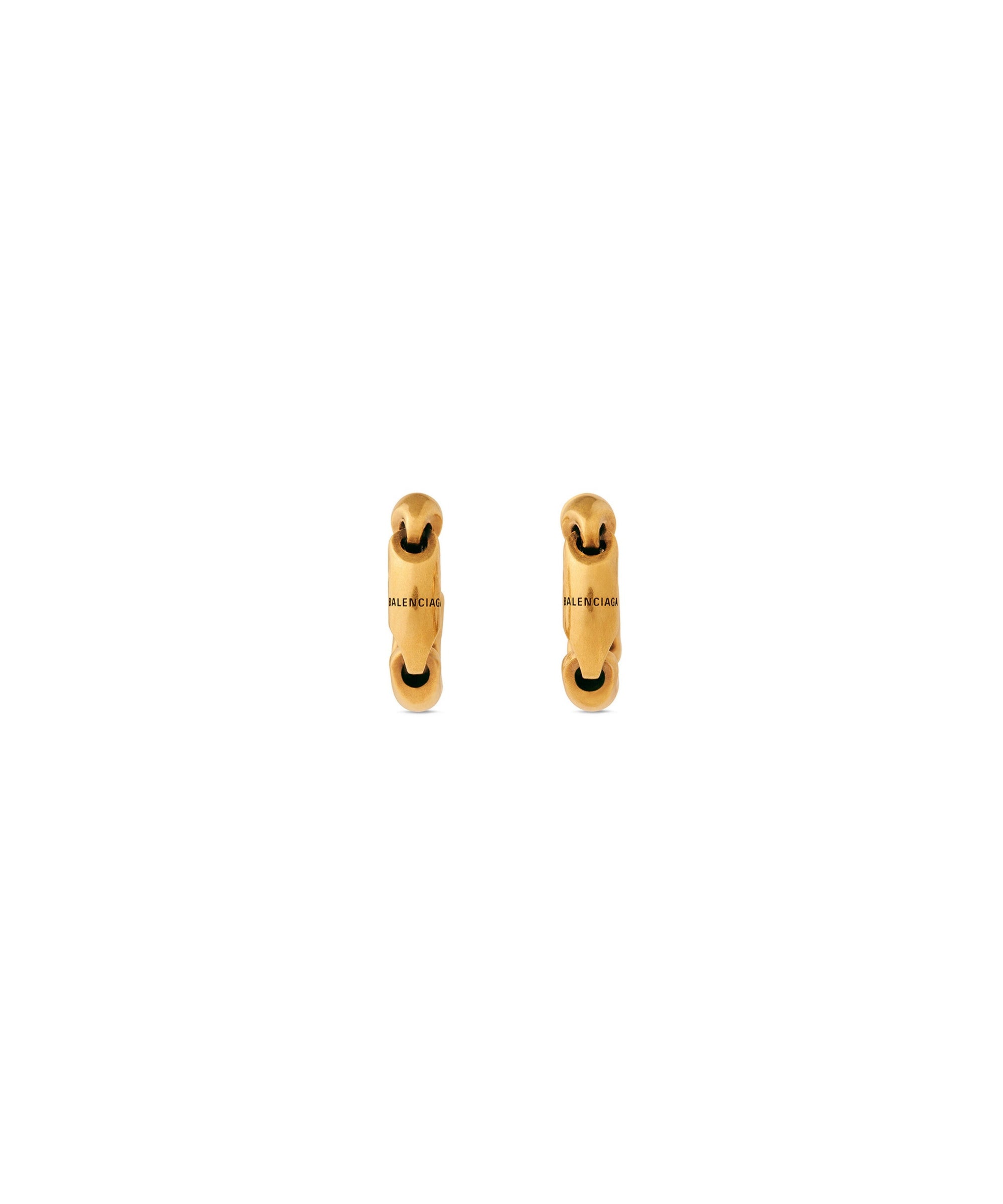 Solid 2. Earrings - Antique Gold