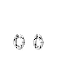 Solid 2. Earrings - Silver