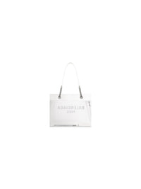 Duty Free white & black Medium Tote Bag - White & Black