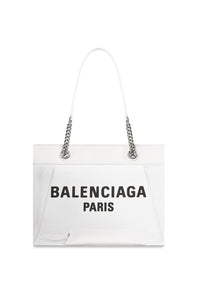 Duty Free white & black Medium Tote Bag - White & Black