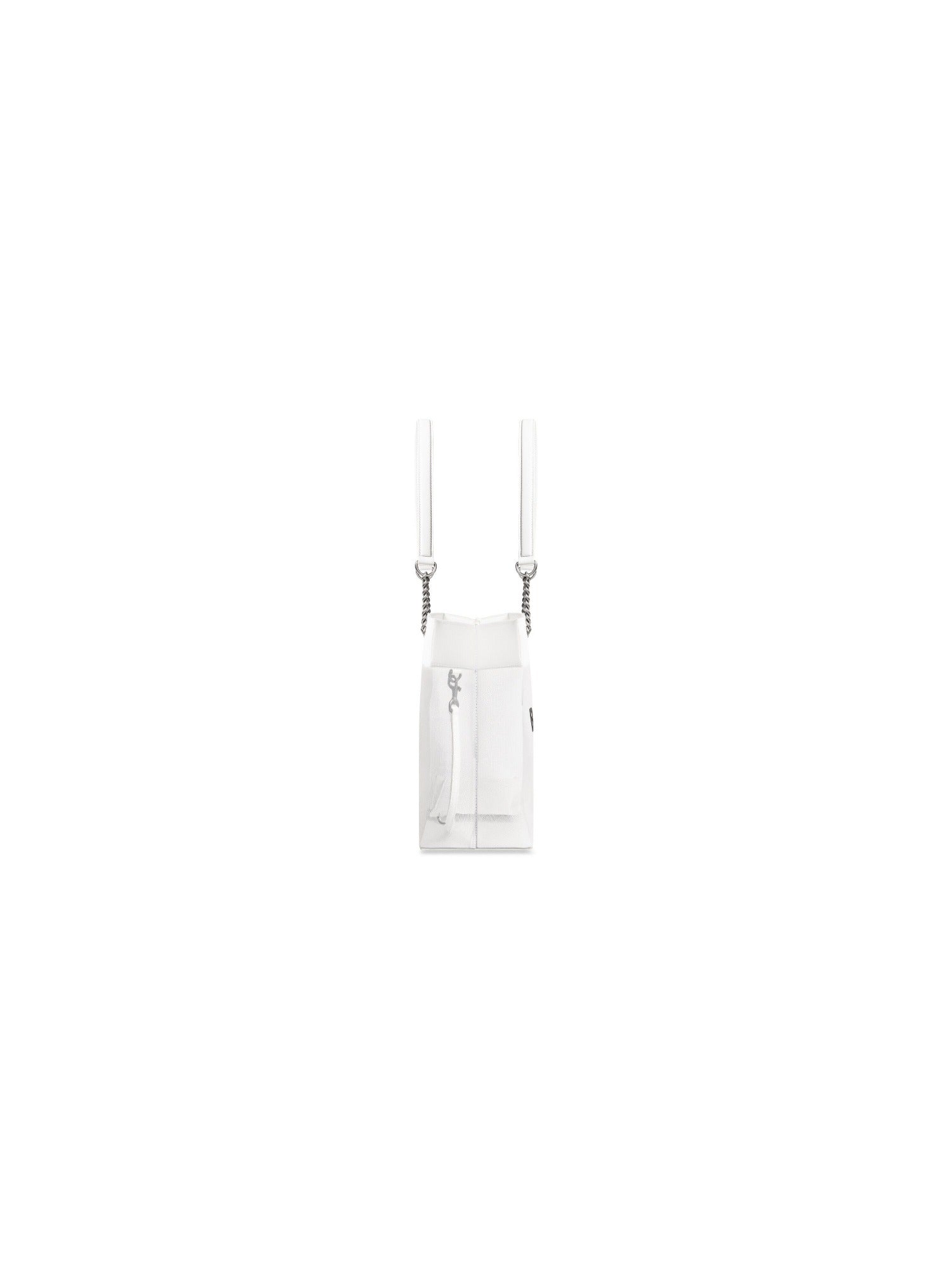 Duty Free white & black Medium Tote Bag - White & Black