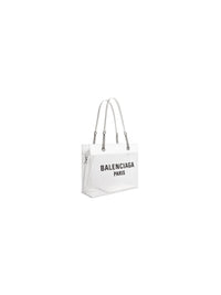 Duty Free white & black Medium Tote Bag - White & Black