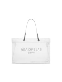 Duty Free great white Large Tote Bag - Great White & Vrv