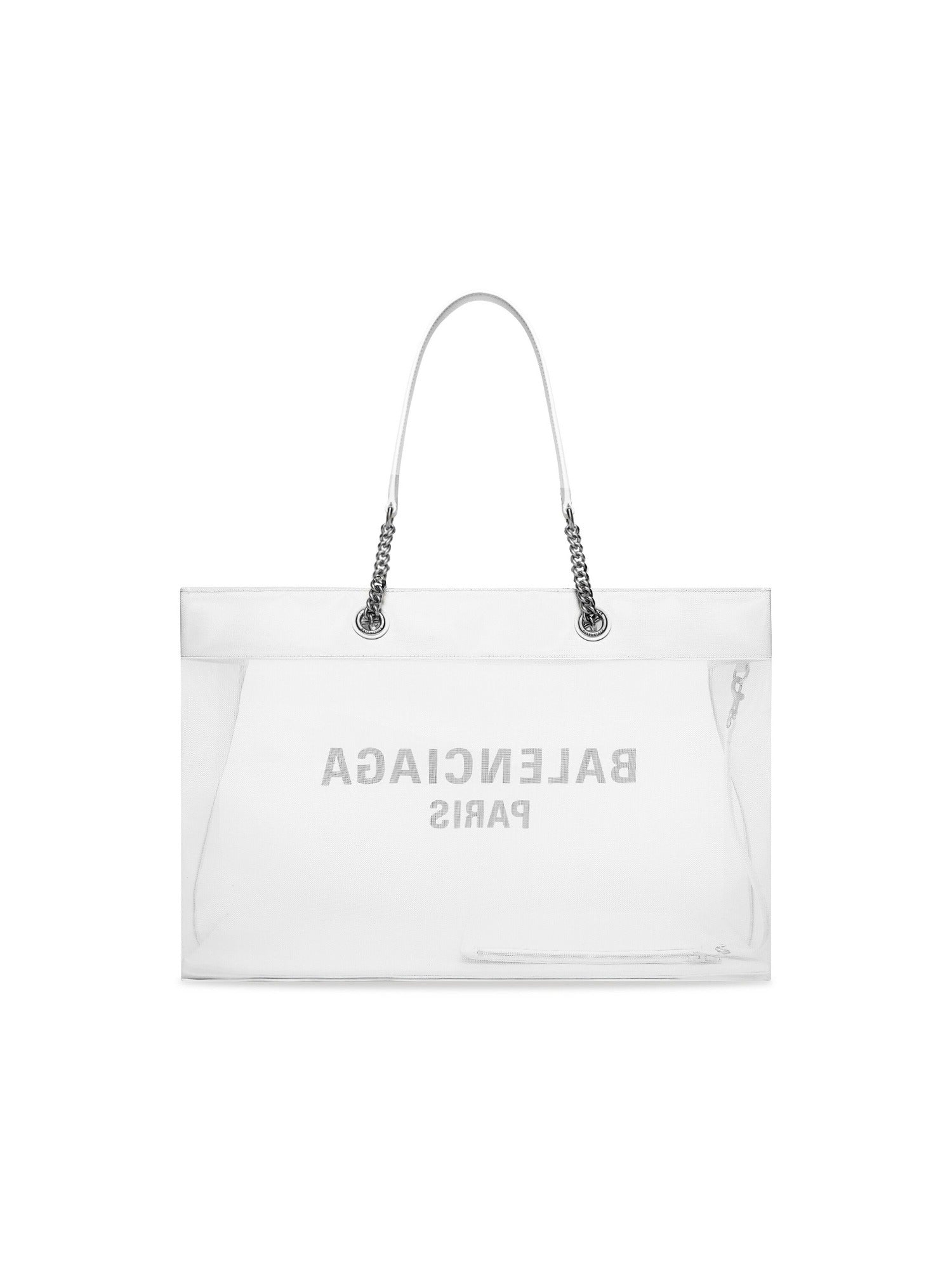 Duty Free great white Large Tote Bag - Great White & Vrv