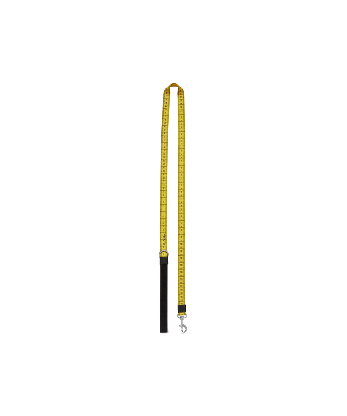 Dog Leash - Yellow & Black