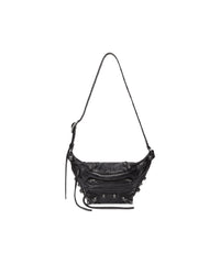 Le Cagole Beltpack Small - Black