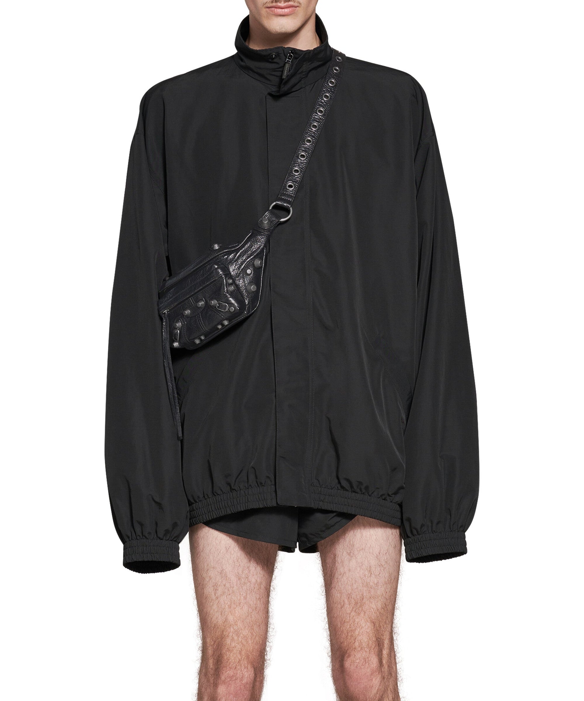 Le Cagole Beltpack Small - Black