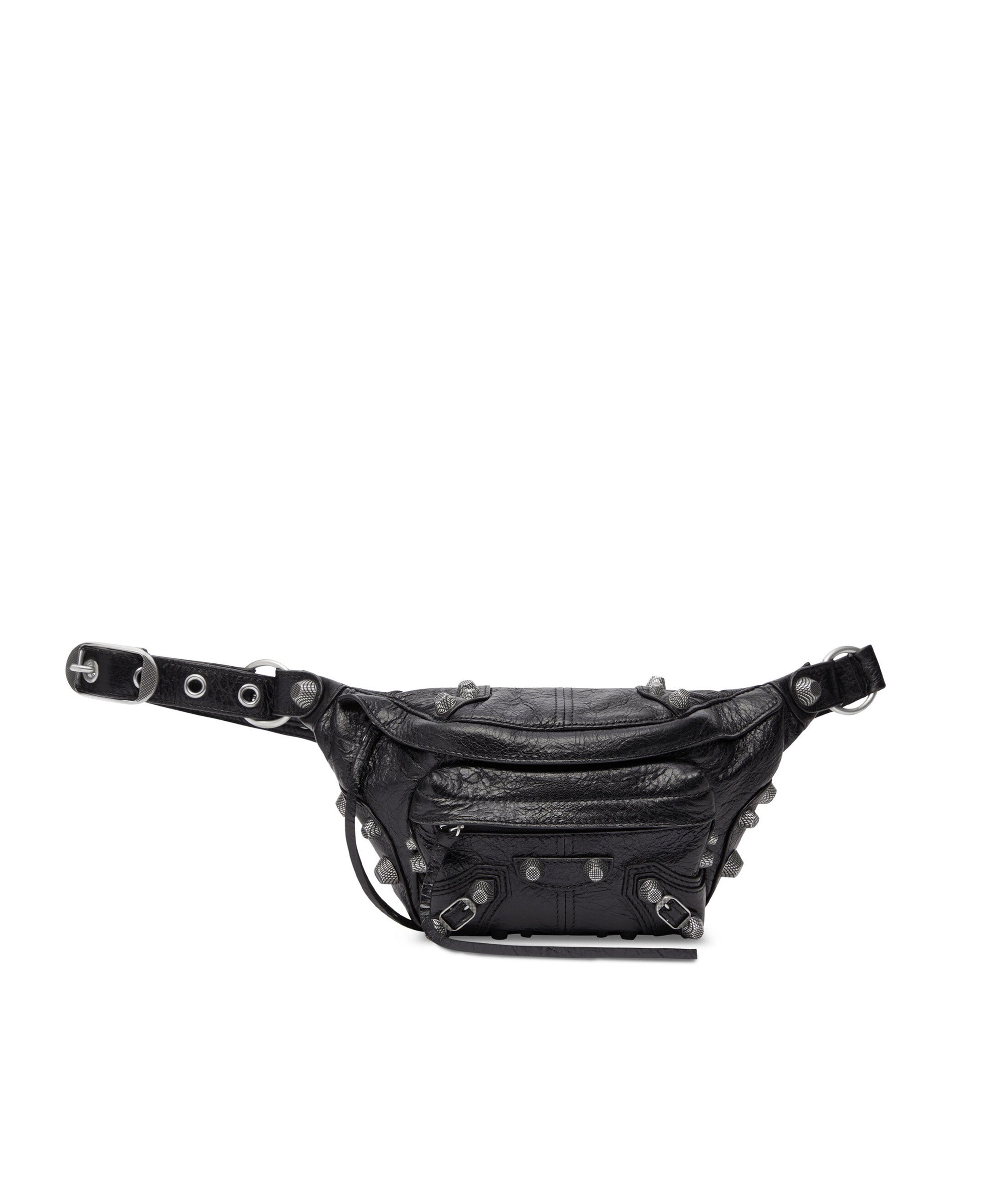 Le Cagole Beltpack Small - Black