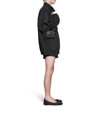 Le Cagole Beltpack Small - Black